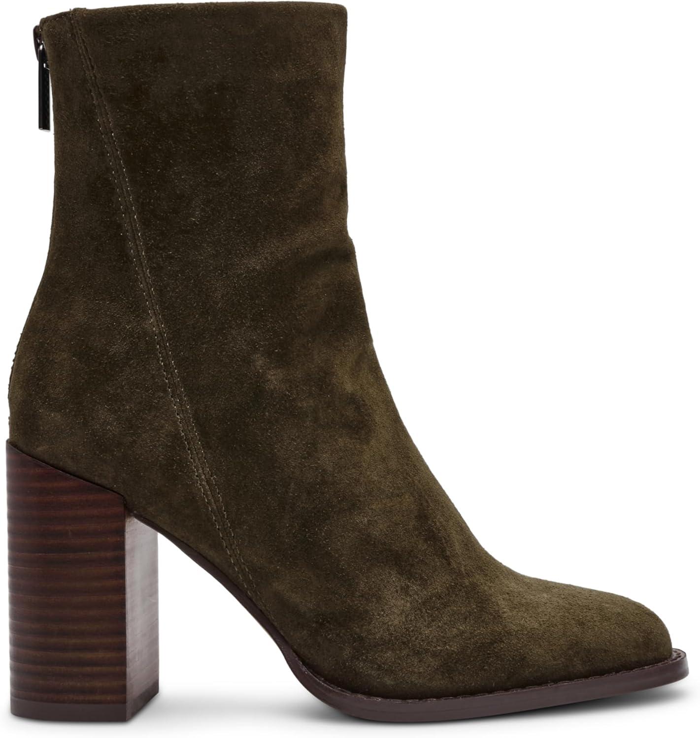 image:imageSteve Madden Womens Obsession Ankle BootOlive Suede