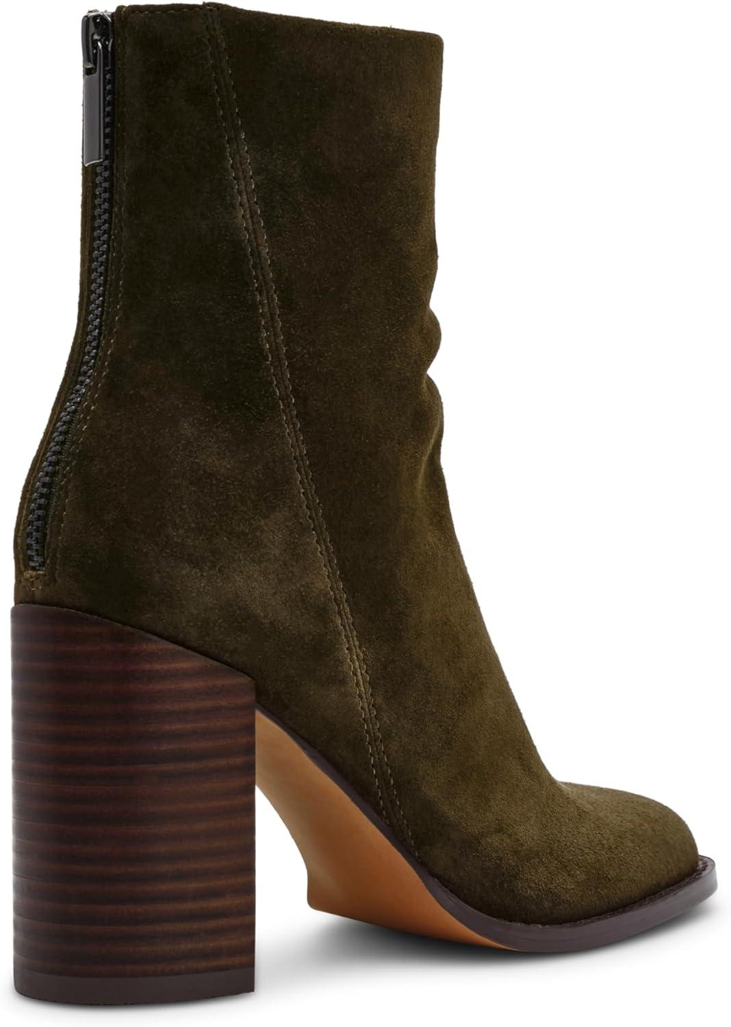 image:imageSteve Madden Womens Obsession Ankle BootOlive Suede