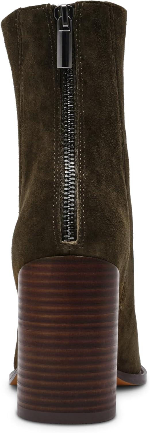 image:imageSteve Madden Womens Obsession Ankle BootOlive Suede