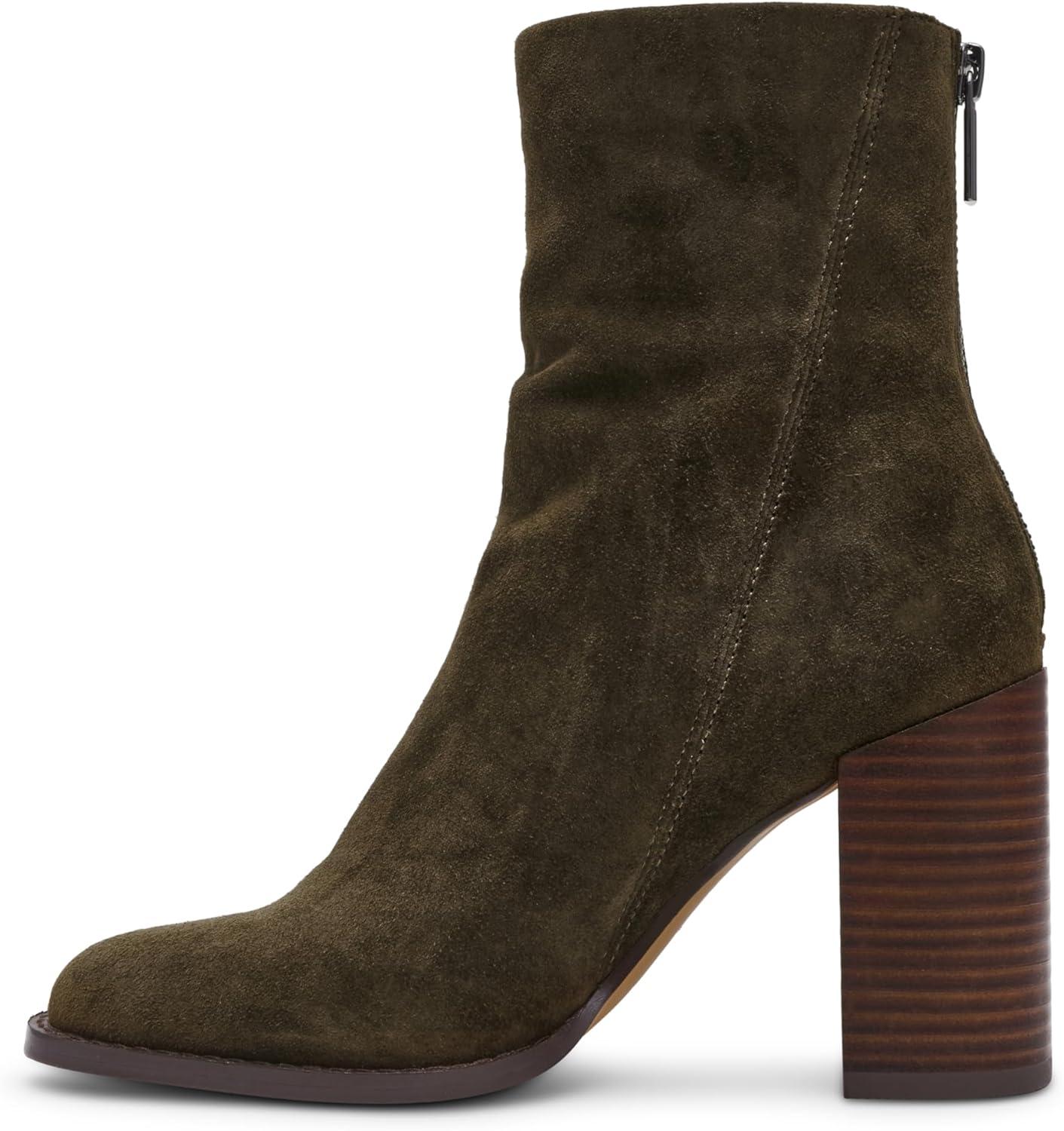 image:imageSteve Madden Womens Obsession Ankle BootOlive Suede