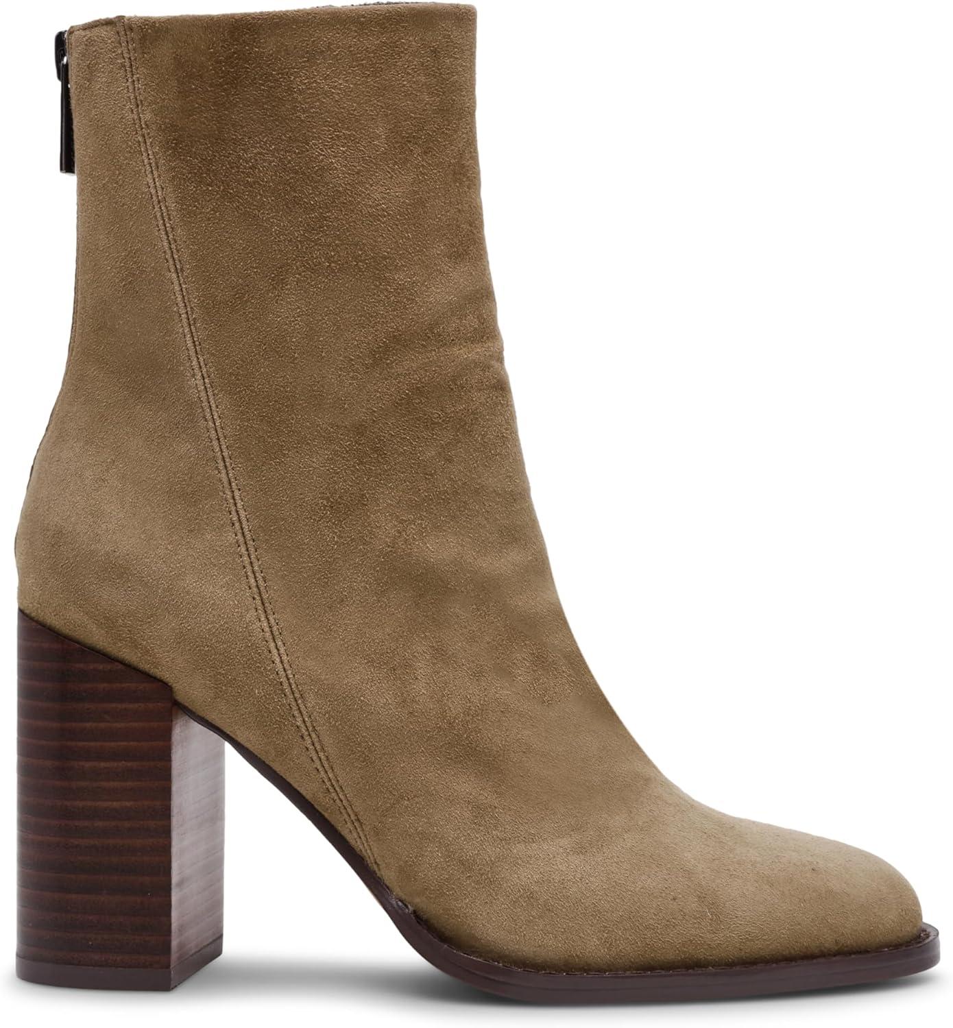 image:imageSteve Madden Womens Obsession Ankle BootTaupe Suede