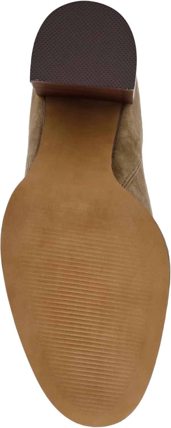 image:imageSteve Madden Womens Obsession Ankle BootTaupe Suede