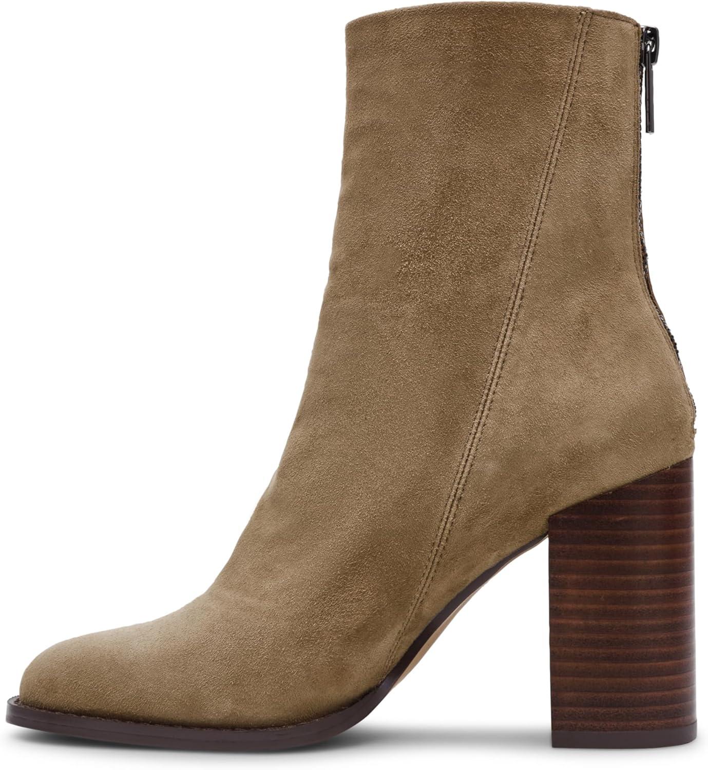 image:imageSteve Madden Womens Obsession Ankle BootTaupe Suede