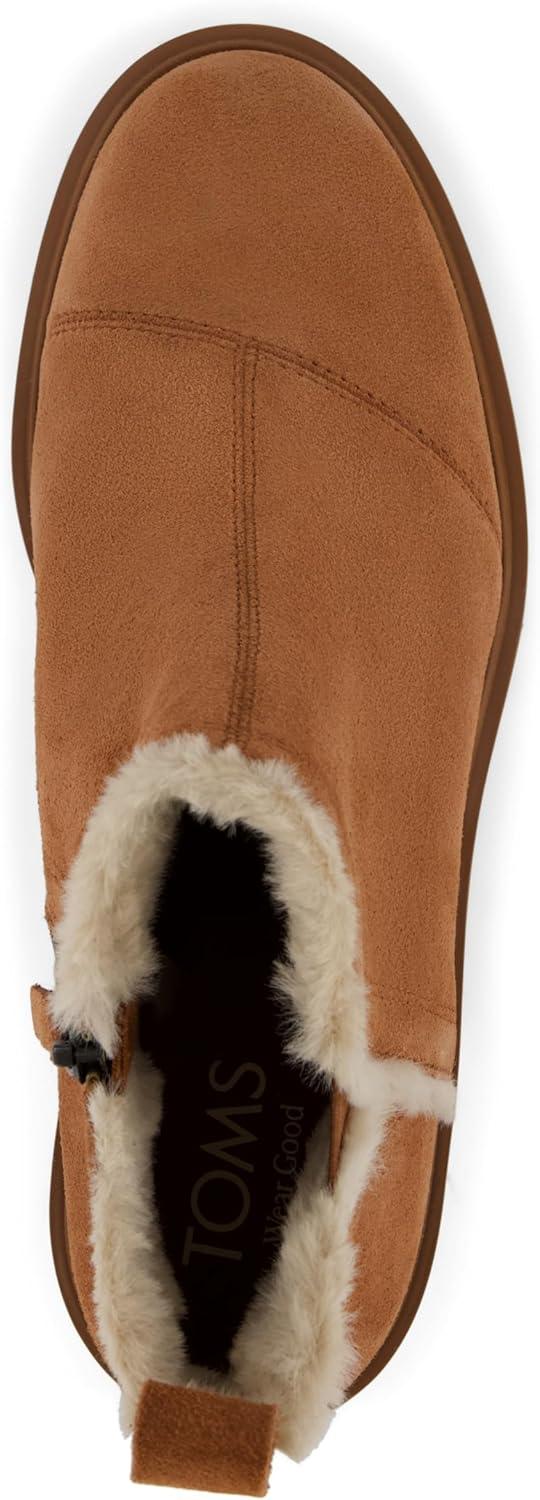 image:imageTOMS Womens Maude EVA Wedge Ankle Chelsea BootAmber Brown