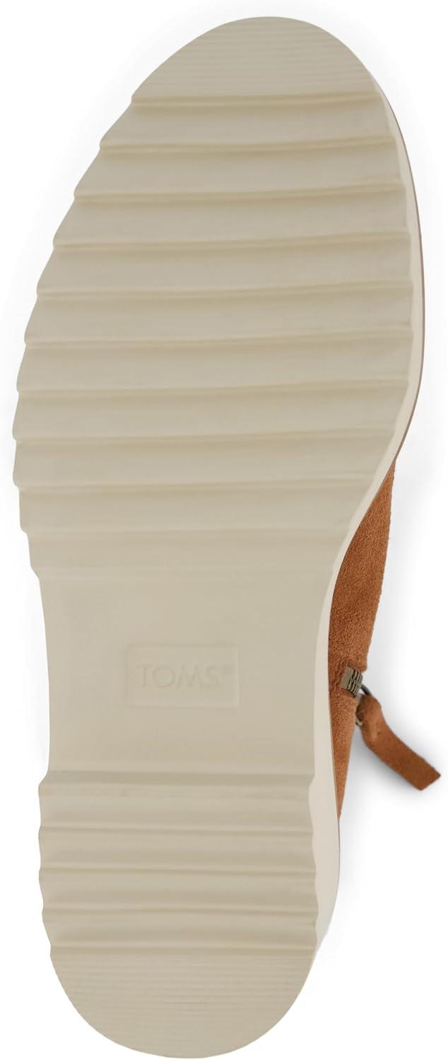 image:imageTOMS Womens Maude EVA Wedge Ankle Chelsea BootAmber Brown
