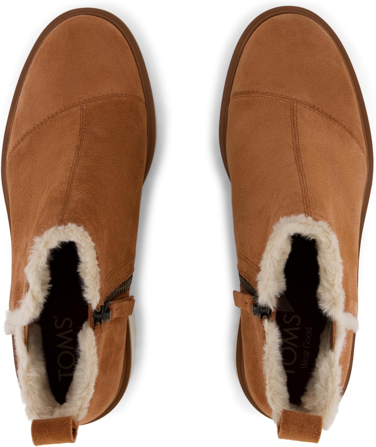 image:imageTOMS Womens Maude EVA Wedge Ankle Chelsea BootAmber Brown