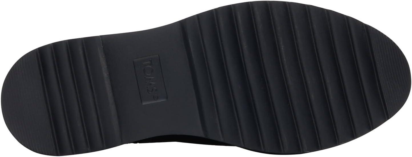 image:imageTOMS Womens Maude EVA Wedge Ankle Chelsea BootBlack Black Suede