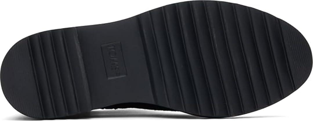 image:imageTOMS Womens Maude EVA Wedge Ankle Chelsea BootBlack Suede