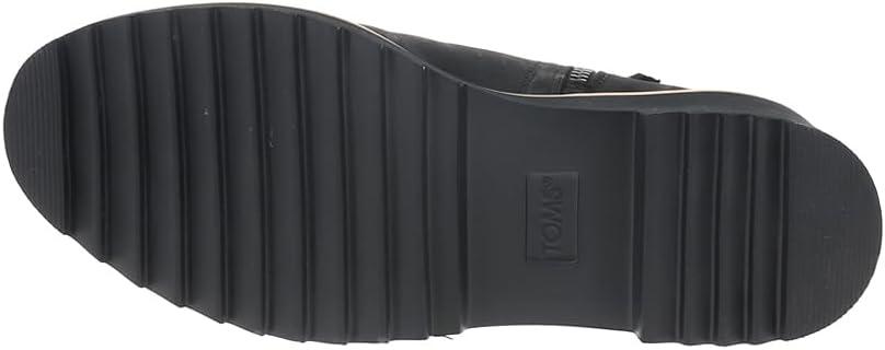 image:imageTOMS Womens Maude EVA Wedge Ankle Chelsea BootBlk Lthr