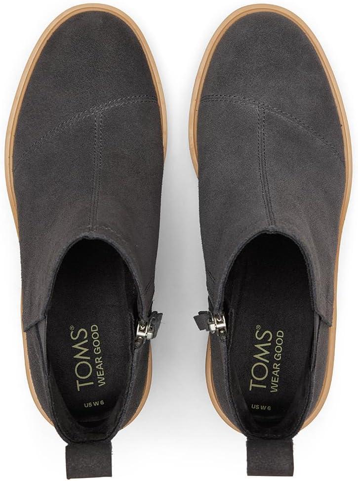image:imageTOMS Womens Maude EVA Wedge Ankle Chelsea BootForged Iron