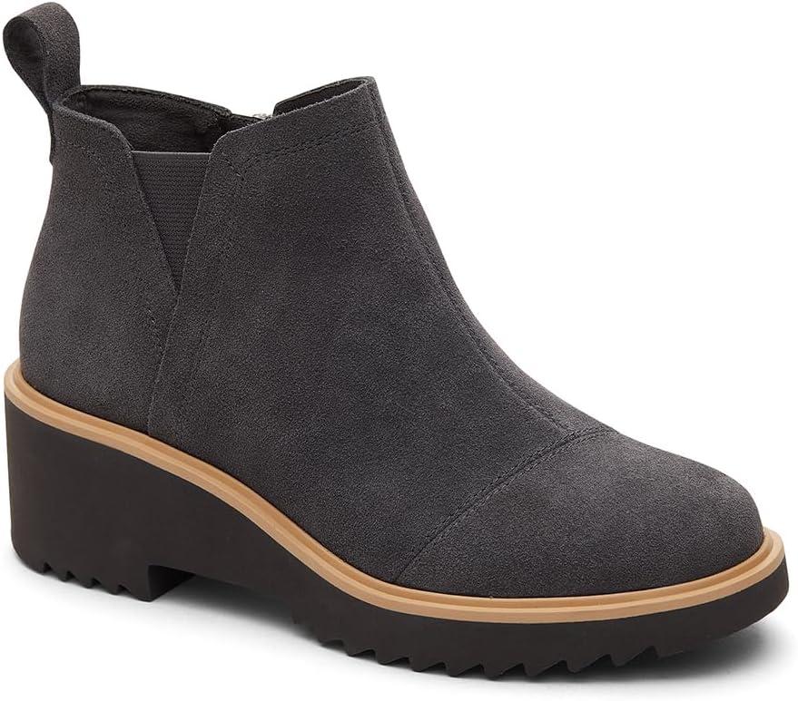 image:imageTOMS Womens Maude EVA Wedge Ankle Chelsea BootForged Iron