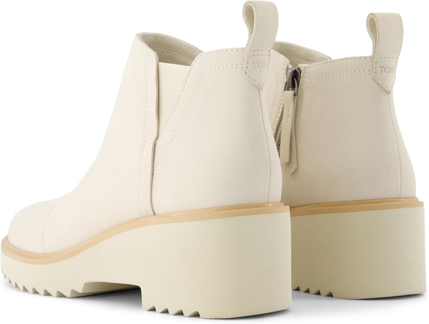 image:imageTOMS Womens Maude EVA Wedge Ankle Chelsea BootLight Sand