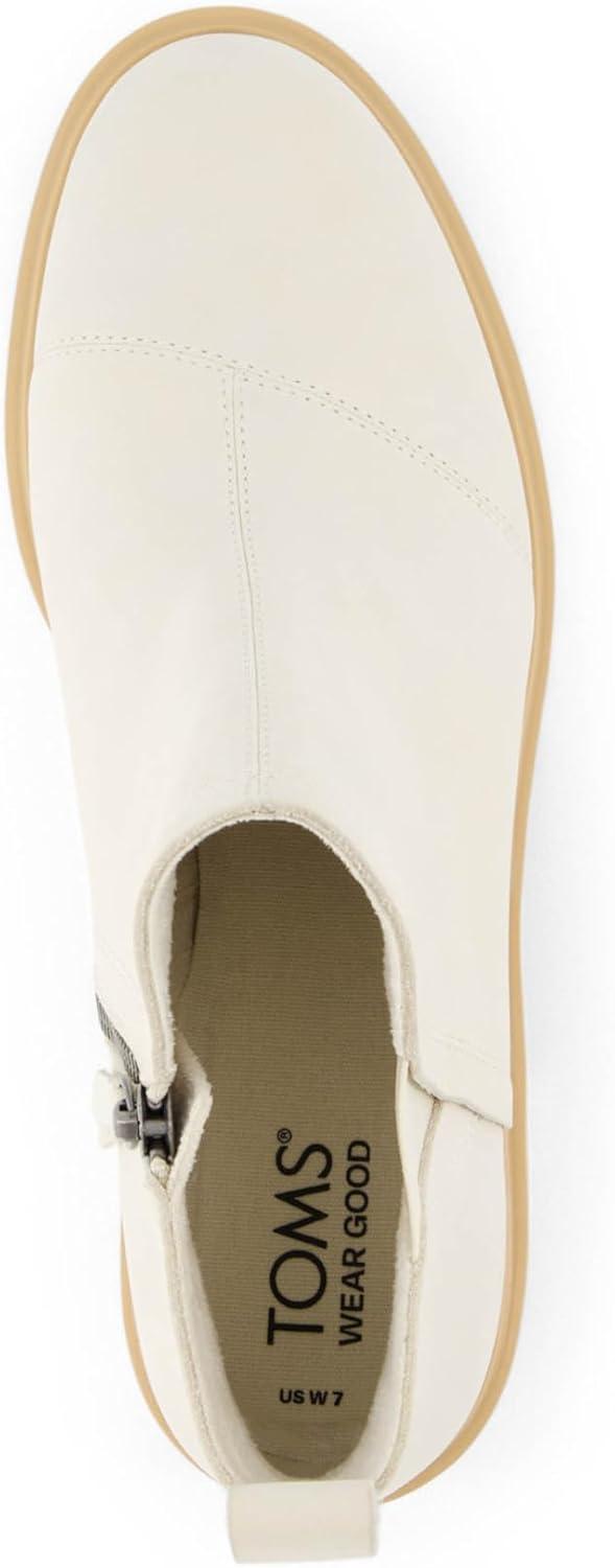 image:imageTOMS Womens Maude EVA Wedge Ankle Chelsea BootLight Sand