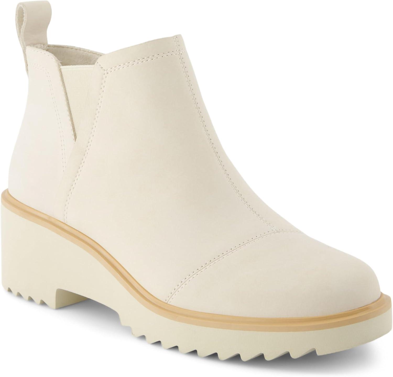 image:imageTOMS Womens Maude EVA Wedge Ankle Chelsea BootLight Sand