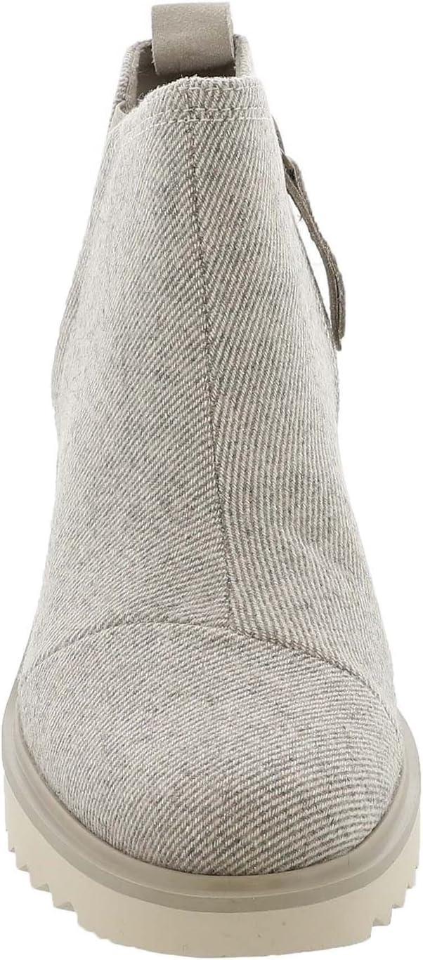 image:imageTOMS Womens Maude EVA Wedge Ankle Chelsea BootNatural