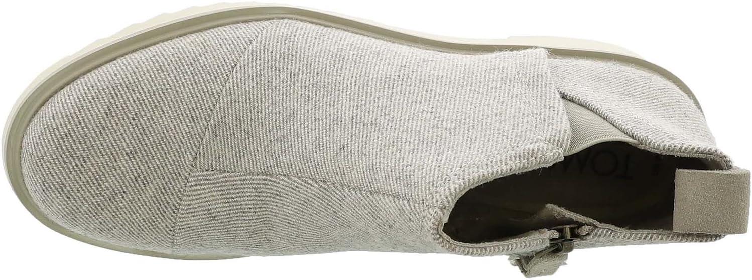 image:imageTOMS Womens Maude EVA Wedge Ankle Chelsea BootNatural