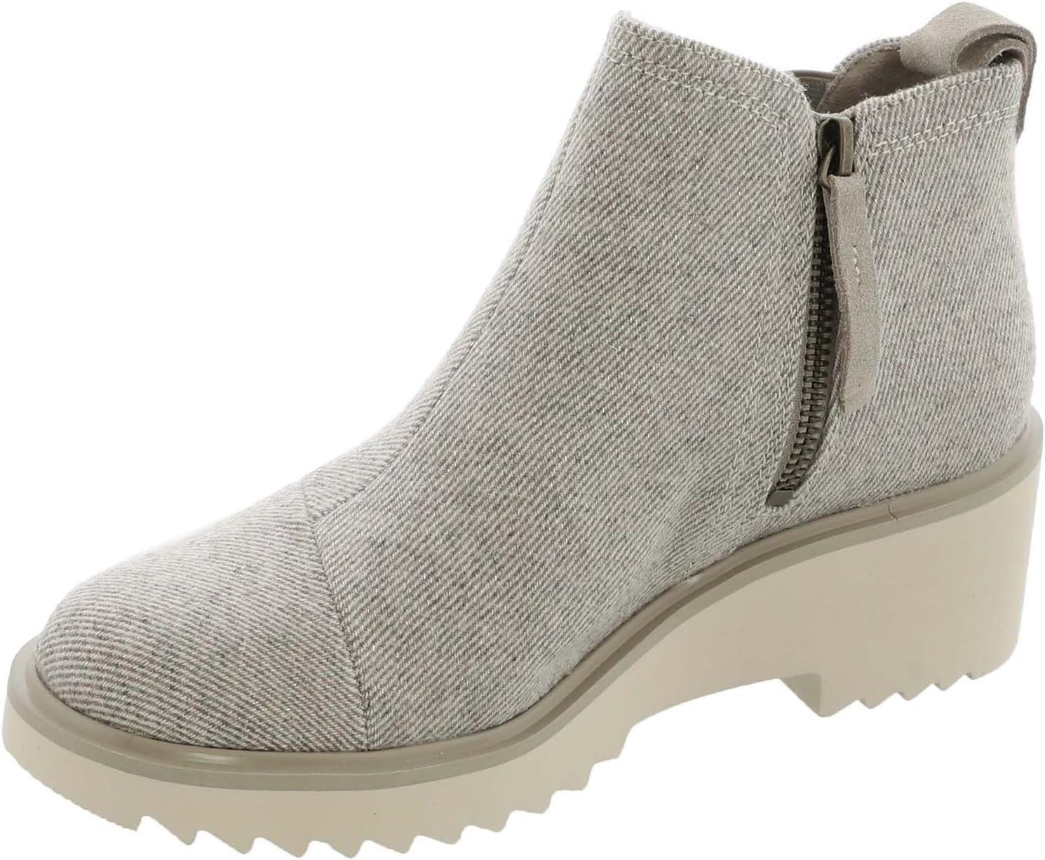 image:imageTOMS Womens Maude EVA Wedge Ankle Chelsea BootNatural