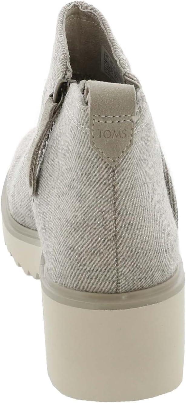 image:imageTOMS Womens Maude EVA Wedge Ankle Chelsea BootNatural