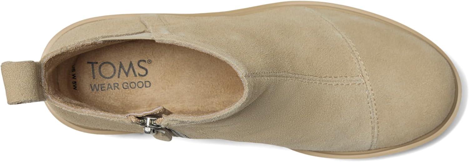image:imageTOMS Womens Maude EVA Wedge Ankle Chelsea BootOatmeal