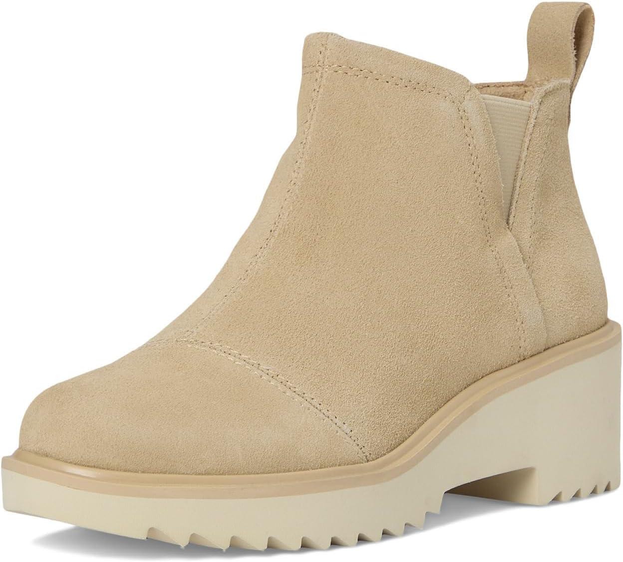 image:imageTOMS Womens Maude EVA Wedge Ankle Chelsea BootOatmeal