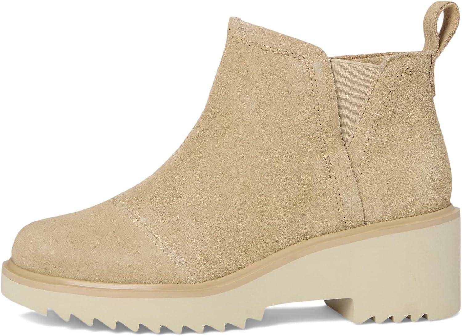 image:imageTOMS Womens Maude EVA Wedge Ankle Chelsea BootOatmeal