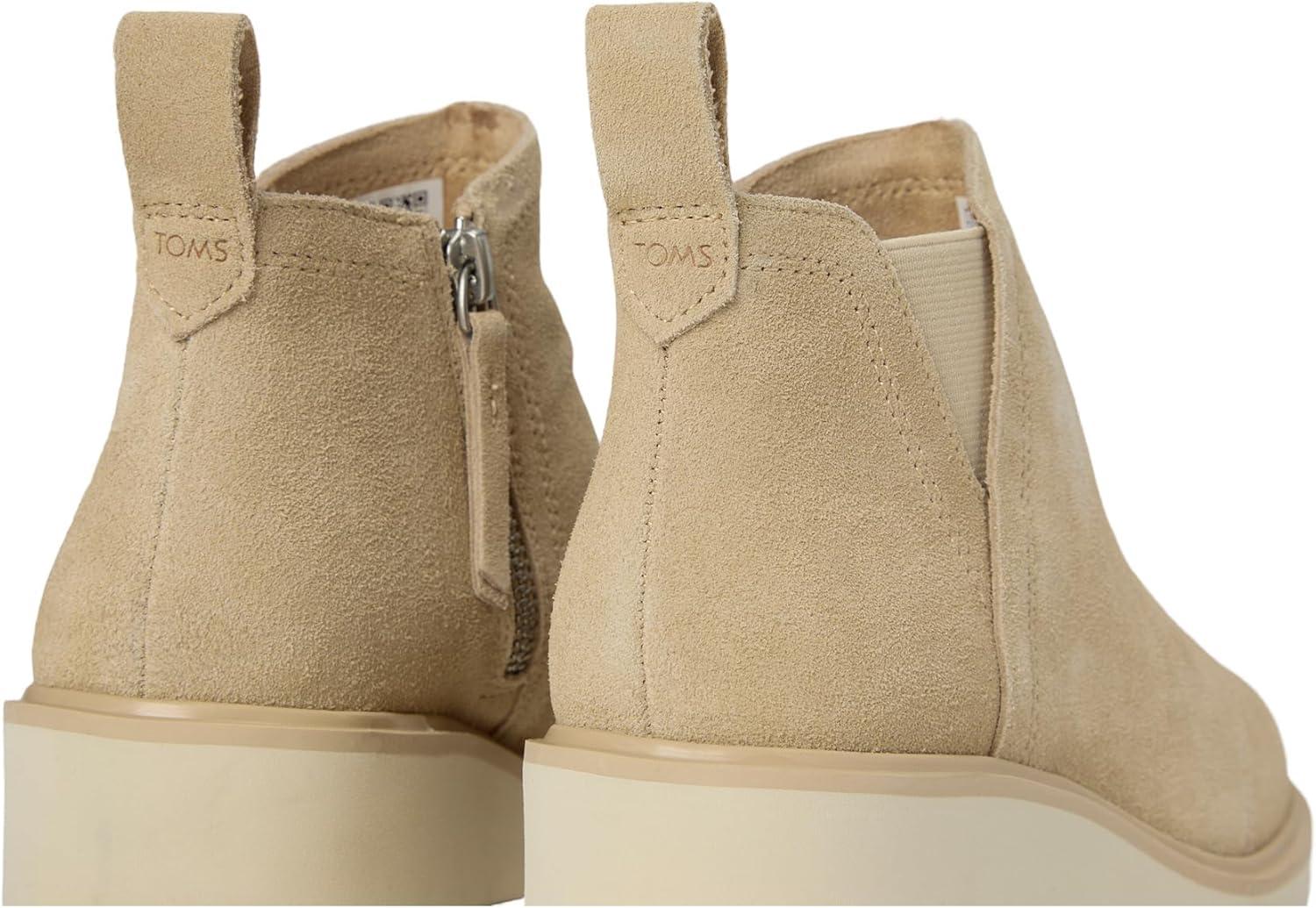 image:imageTOMS Womens Maude EVA Wedge Ankle Chelsea BootOatmeal