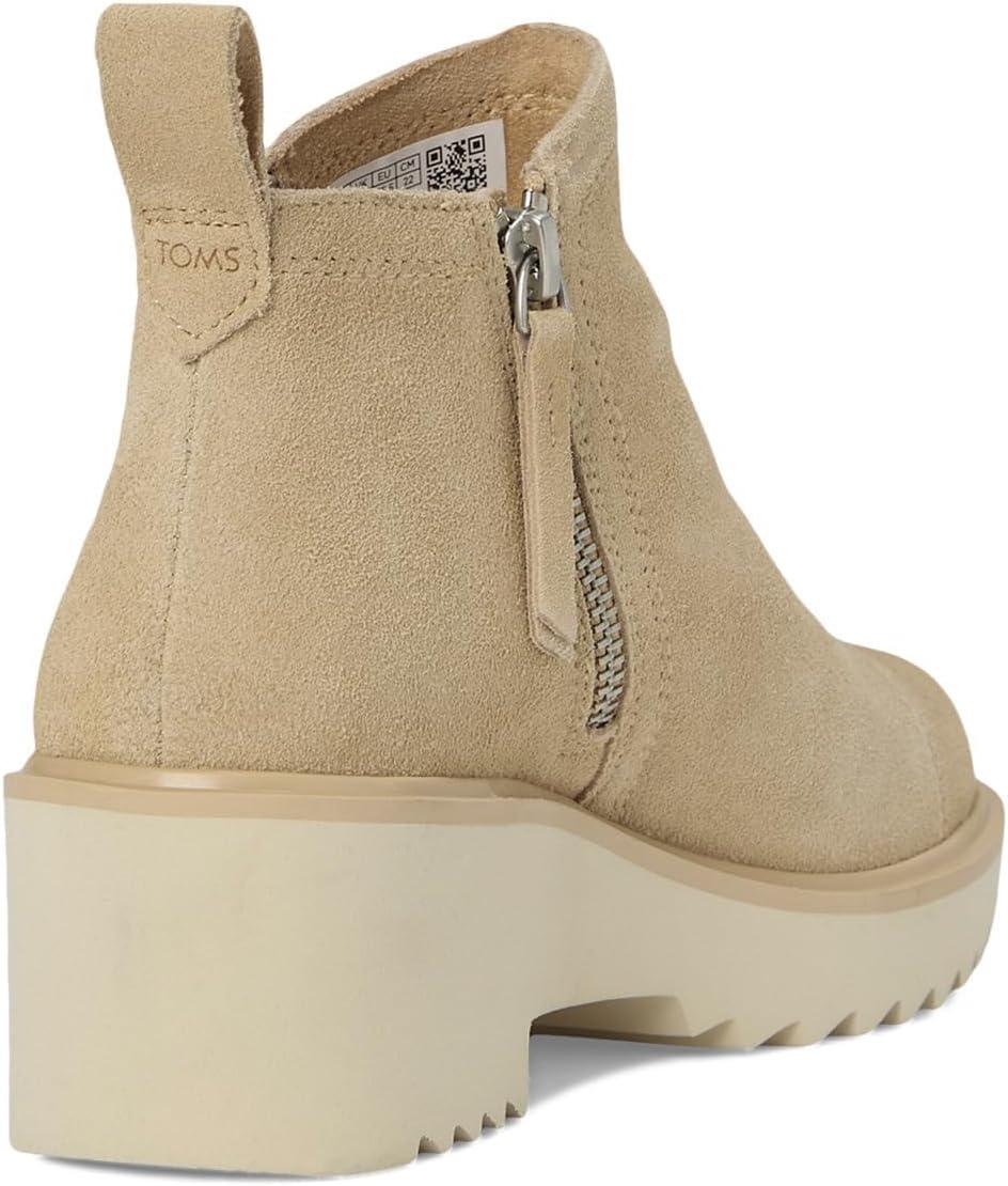 image:imageTOMS Womens Maude EVA Wedge Ankle Chelsea BootOatmeal