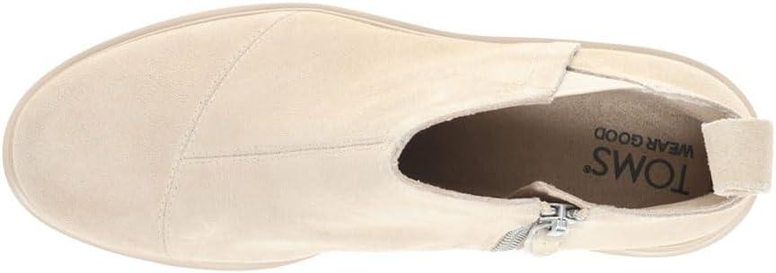 image:imageTOMS Womens Maude EVA Wedge Ankle Chelsea BootOatmeal Suede