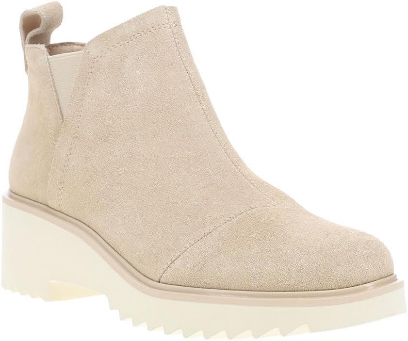 image:imageTOMS Womens Maude EVA Wedge Ankle Chelsea BootOatmeal Suede