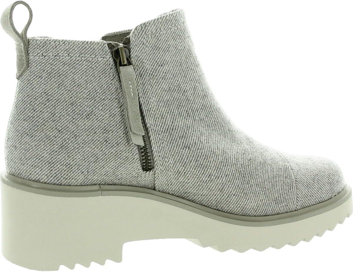image:imageTOMS Womens Maude EVA Wedge Ankle Chelsea BootShimmer Natural