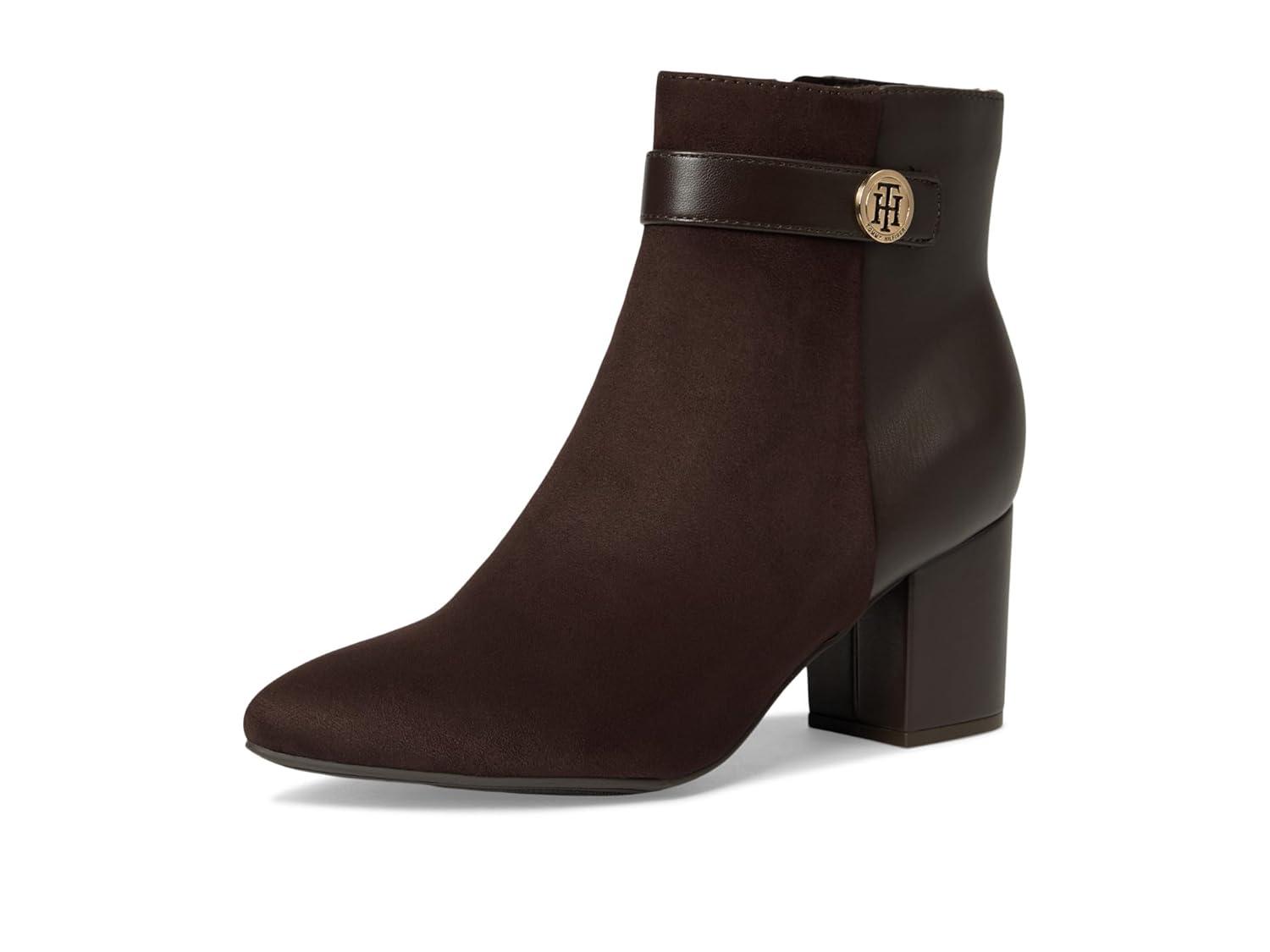 image:imageTommy Hilfiger womens HerxiDark Brown Multi