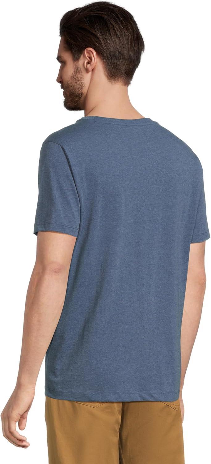 image:imageUS POLO ASSN Mens Crew Neck Small Pony TShirtBlue Water Heather