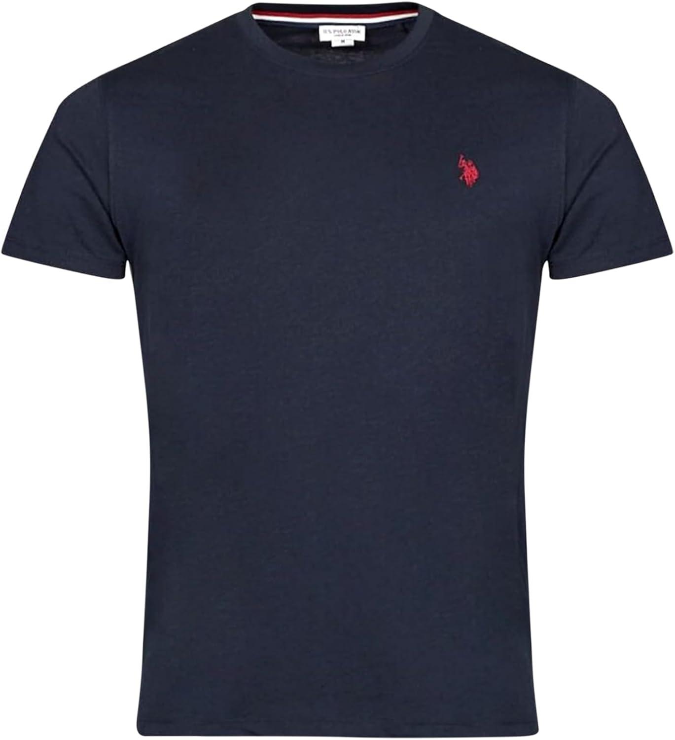 image:imageUS POLO ASSN Mens Crew Neck Small Pony TShirtClassic Navy 3pack