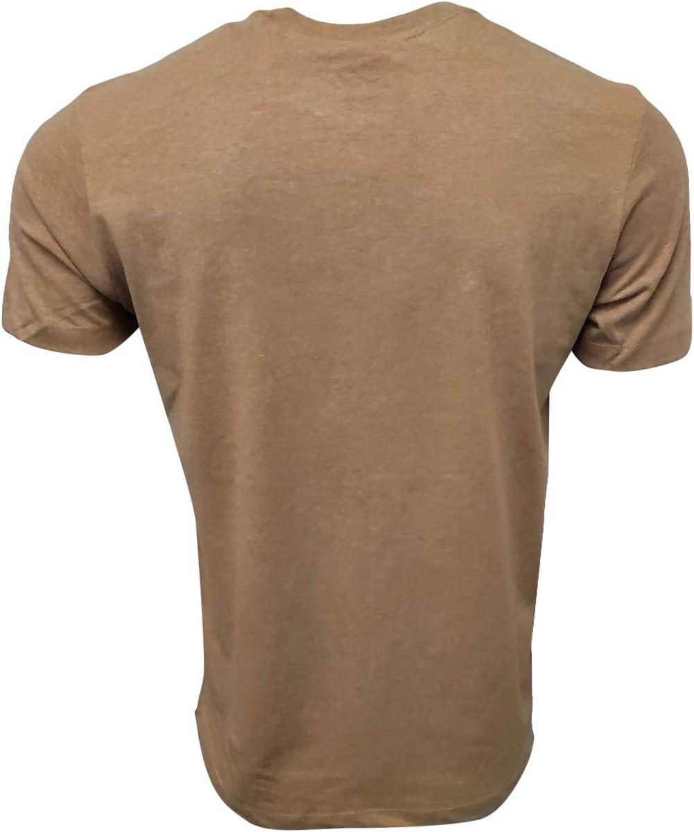 image:imageUS POLO ASSN Mens Crew Neck Small Pony TShirtKhaki Heather