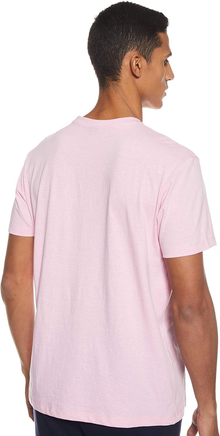 image:imageUS POLO ASSN Mens Crew Neck Small Pony TShirtPink Sunset Heather