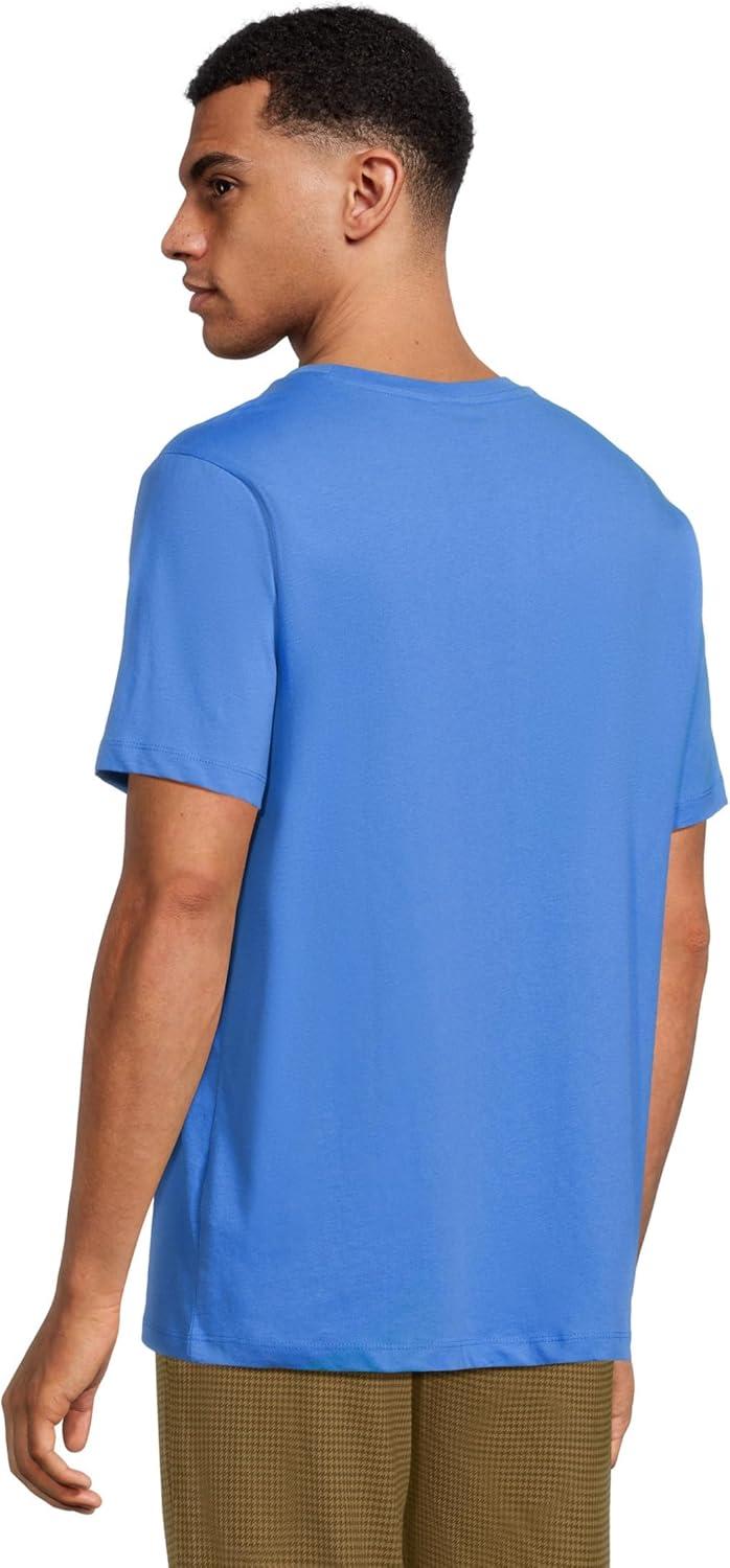 image:imageUS POLO ASSN Mens Crew Neck Small Pony TShirtSuper Sonic Blue