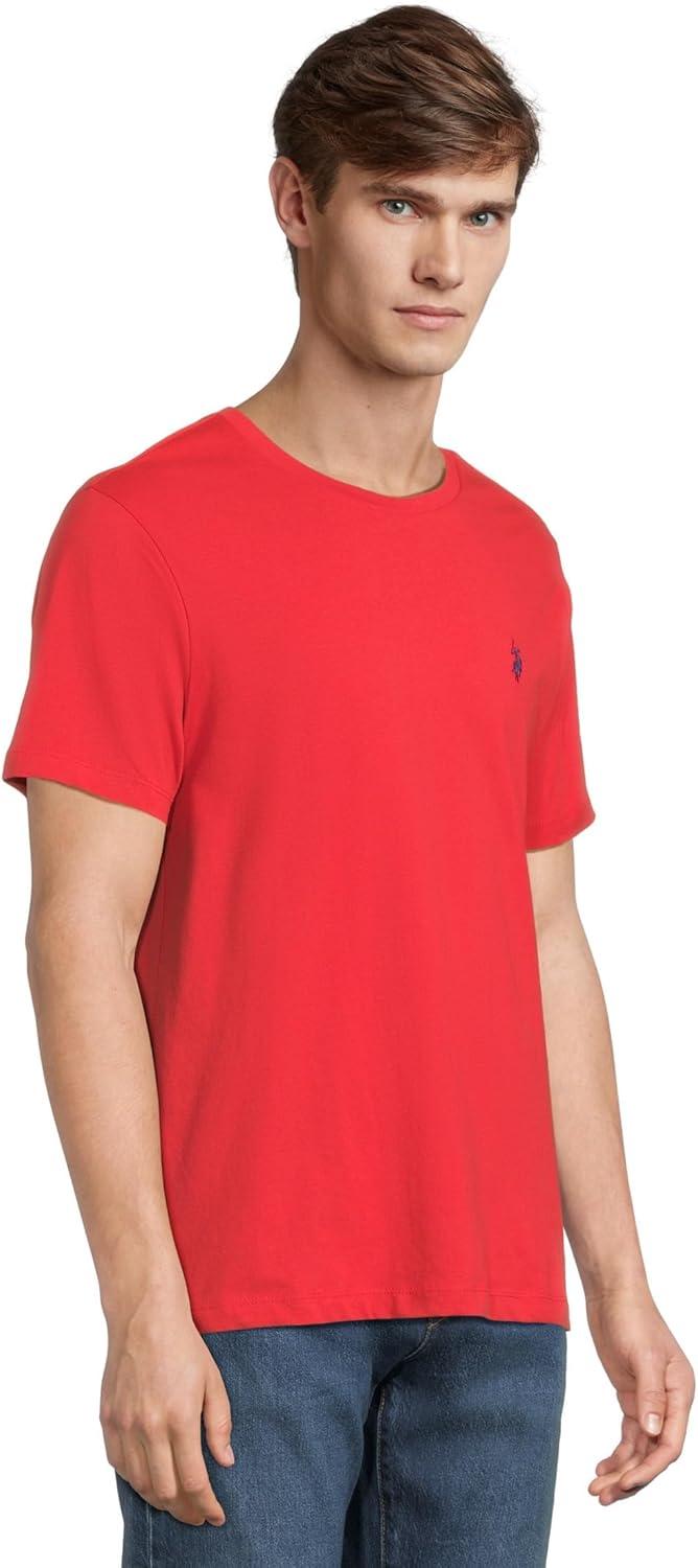 image:imageUS POLO ASSN Mens Crew Neck Small Pony TShirtUpstate Red