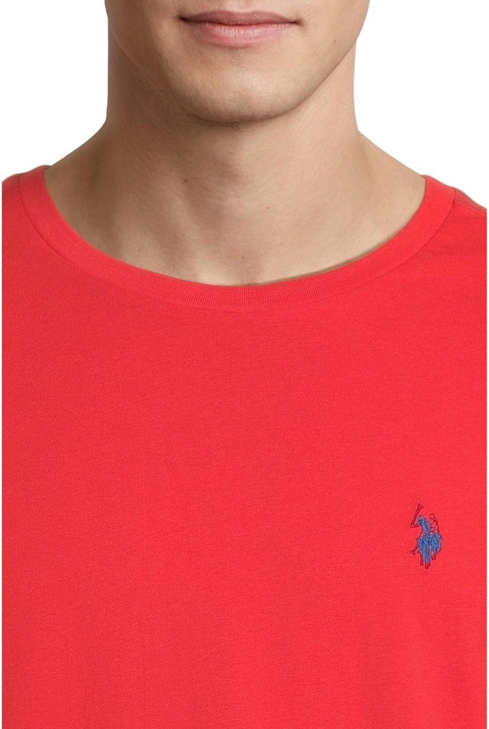 image:imageUS POLO ASSN Mens Crew Neck Small Pony TShirtUpstate Red