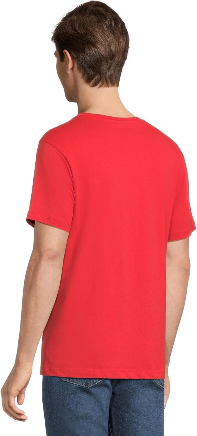 image:imageUS POLO ASSN Mens Crew Neck Small Pony TShirtUpstate Red