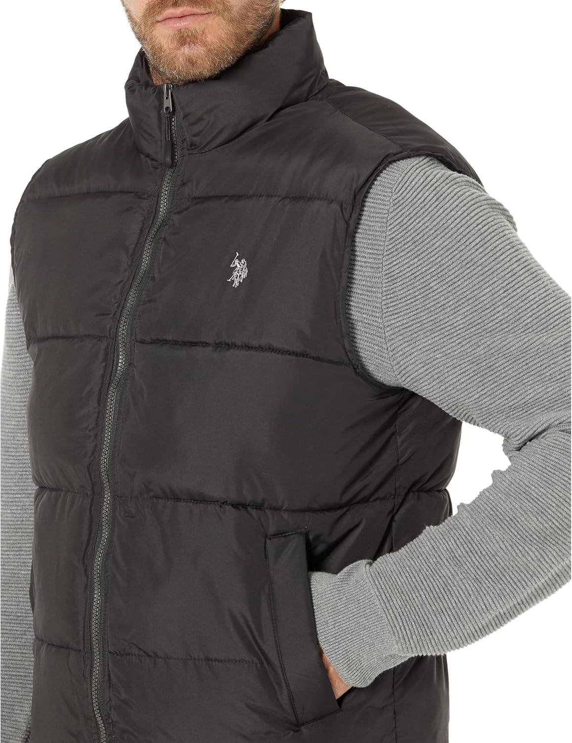 image:imageUS POLO ASSN mens Uspa Signature VestBlack