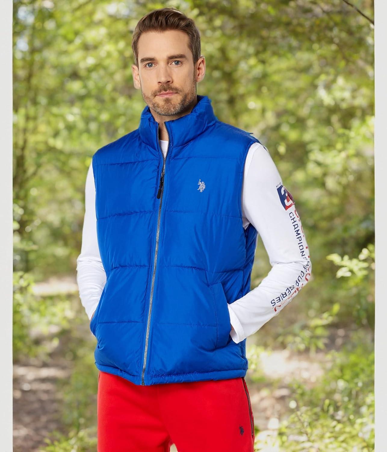 image:imageUS POLO ASSN mens Uspa Signature VestBlue North