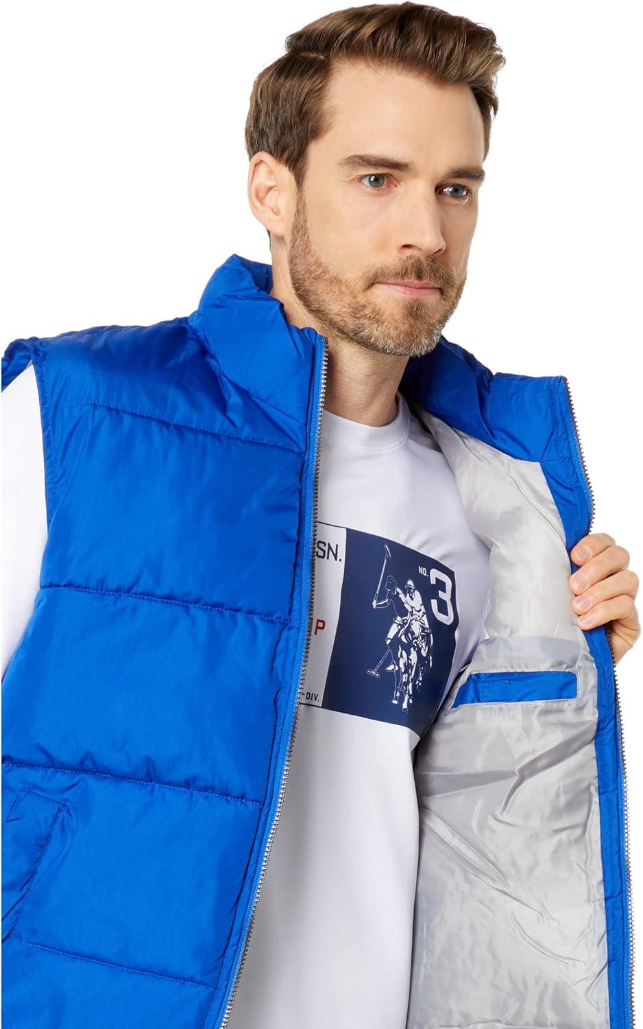 image:imageUS POLO ASSN mens Uspa Signature VestBlue North
