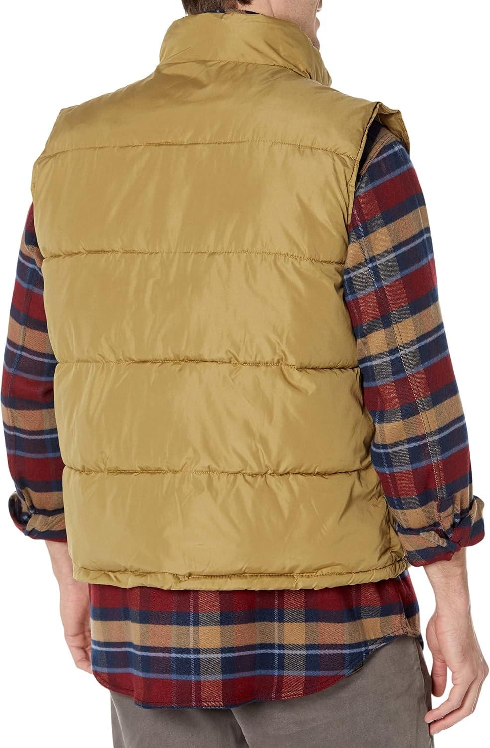 image:imageUS POLO ASSN mens Uspa Signature VestCoyote Brown
