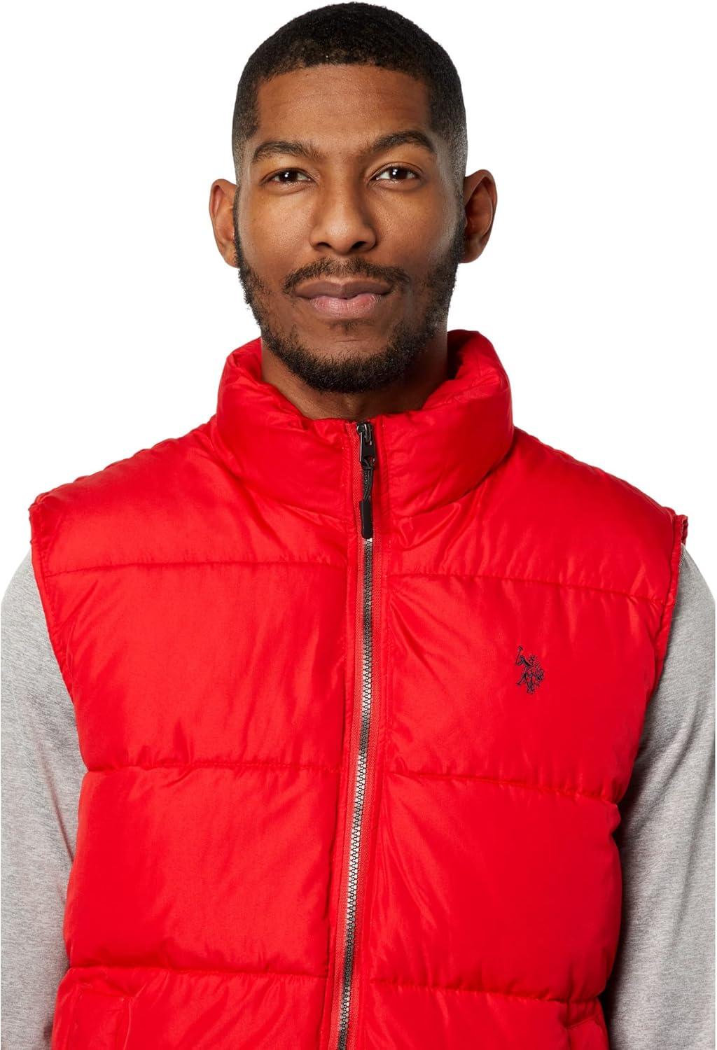 image:imageUS POLO ASSN mens Uspa Signature VestEngine Red