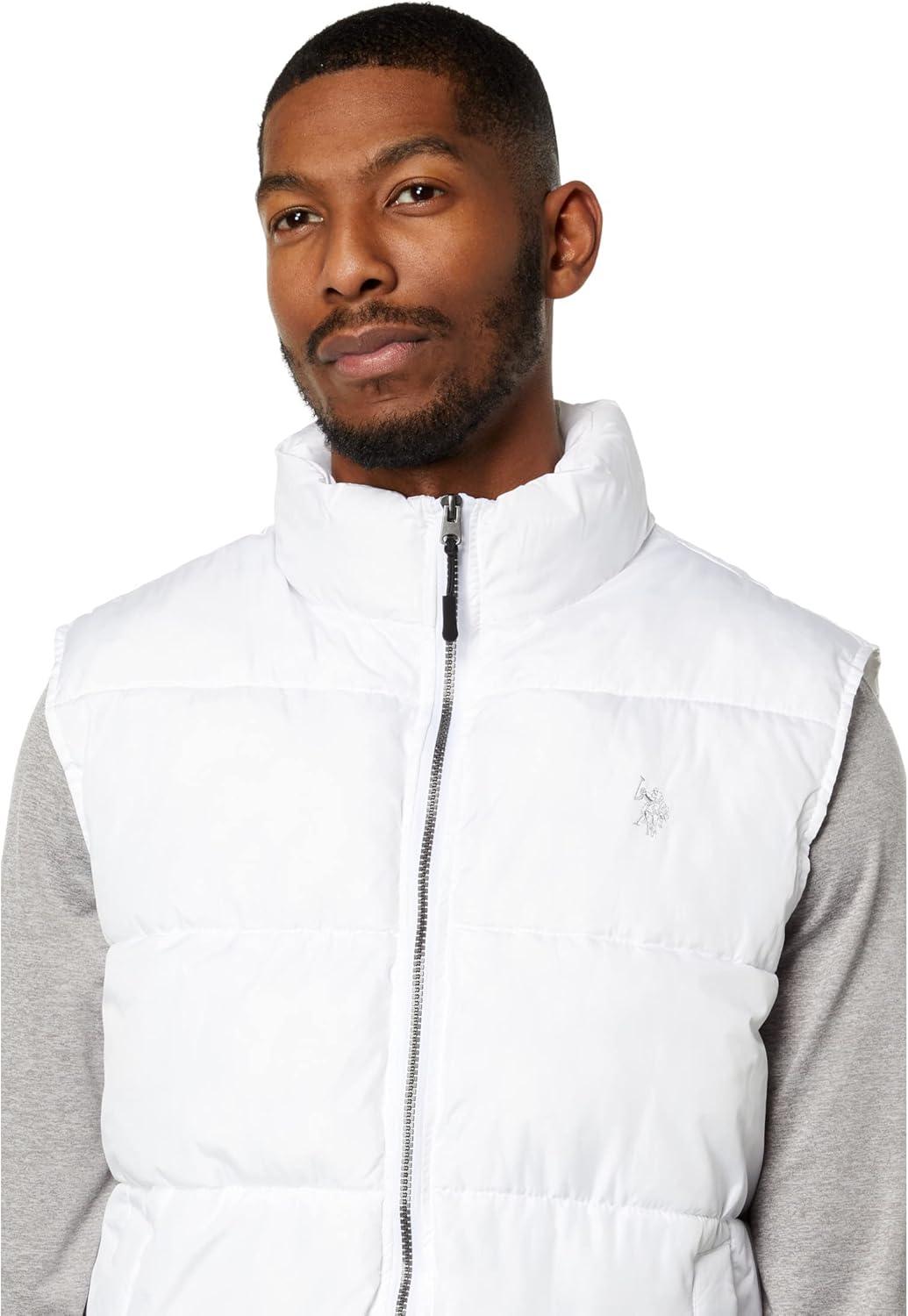 image:imageUS POLO ASSN mens Uspa Signature VestWhite