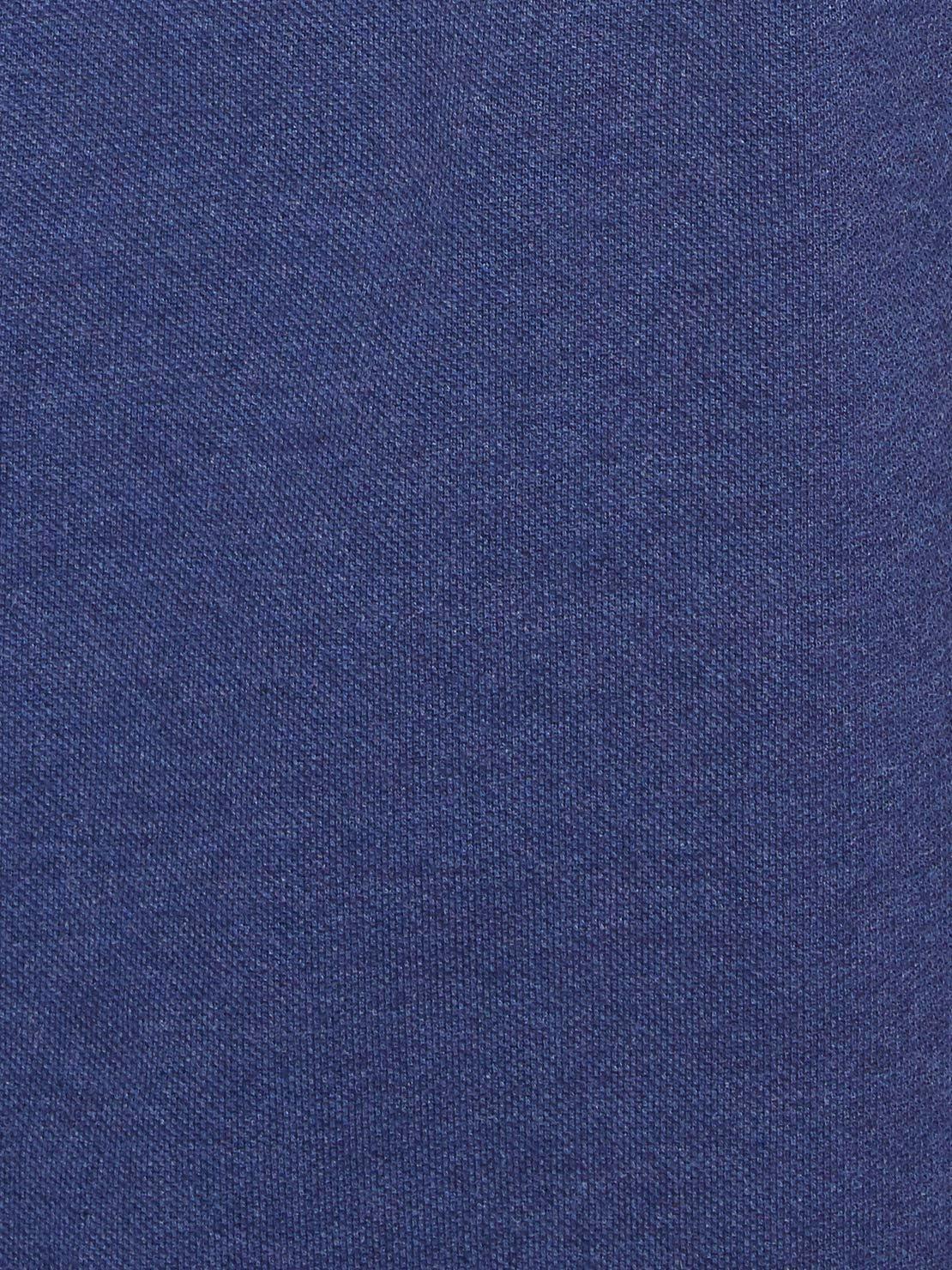 image:imageUS Polo Assn Mens Classic Polo Shirt TwoButton Closure Pique Polo Shirt Summer Fashion Golf ShirtDodger Blue Heather