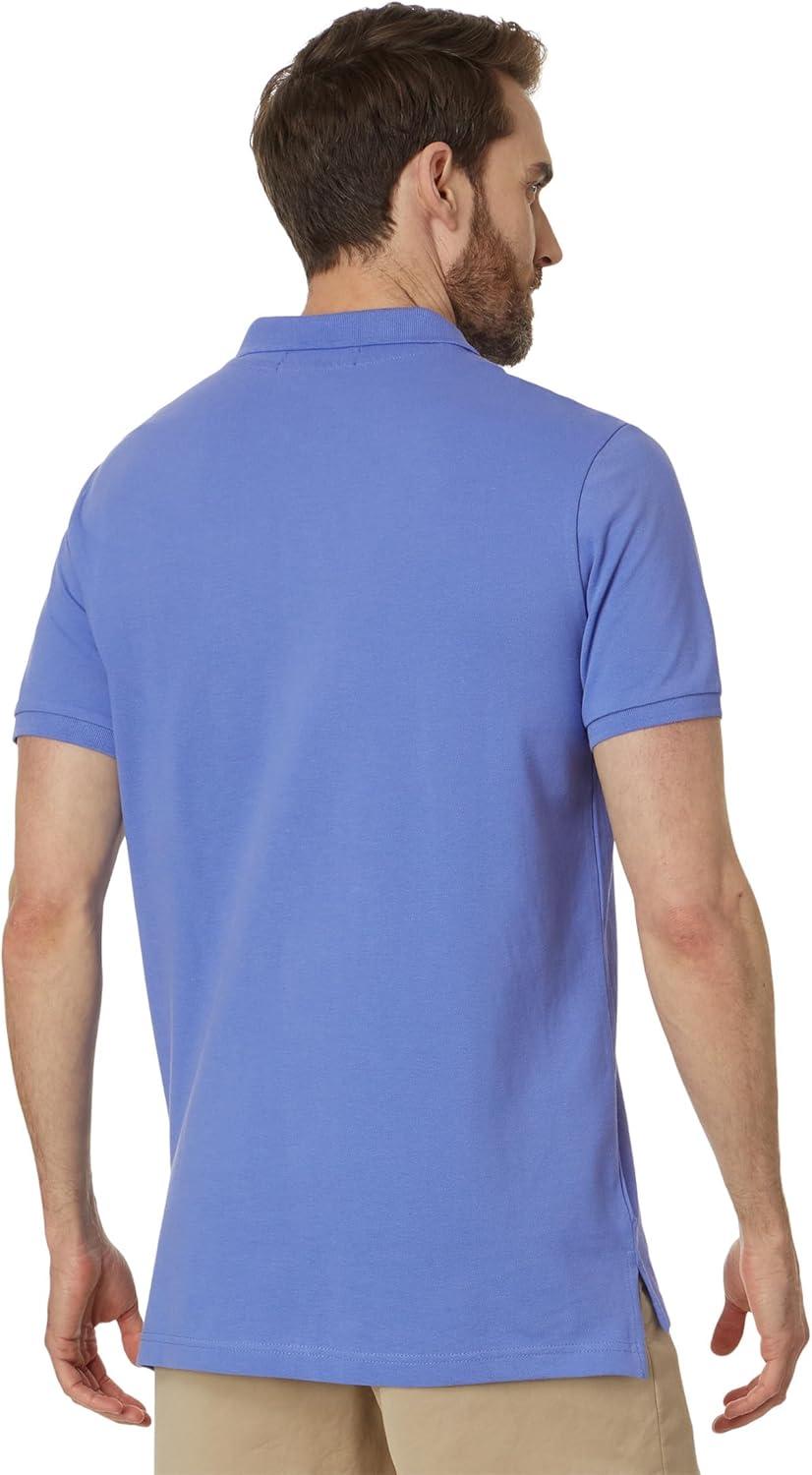 image:imageUS Polo Assn Mens Classic Polo Shirt TwoButton Closure Pique Polo Shirt Summer Fashion Golf ShirtVery Peri