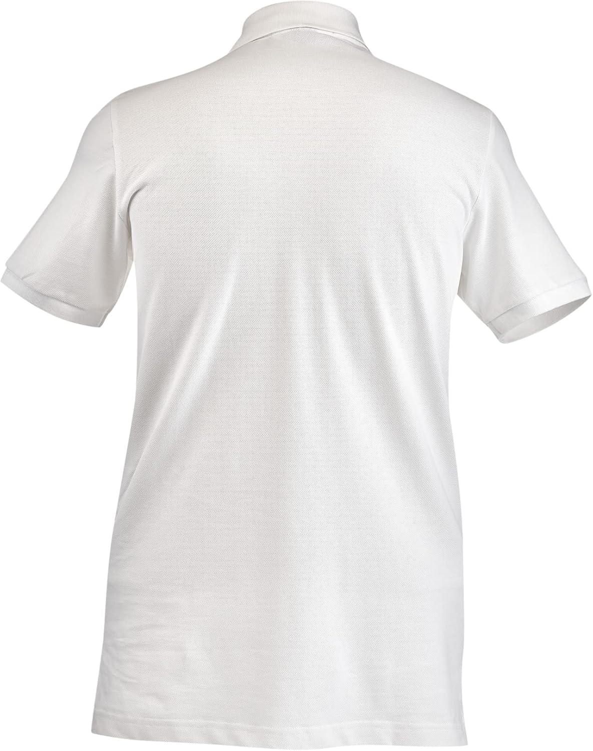 image:imageUS Polo Assn Mens Classic Polo Shirt TwoButton Closure Pique Polo Shirt Summer Fashion Golf ShirtWhiteBlack