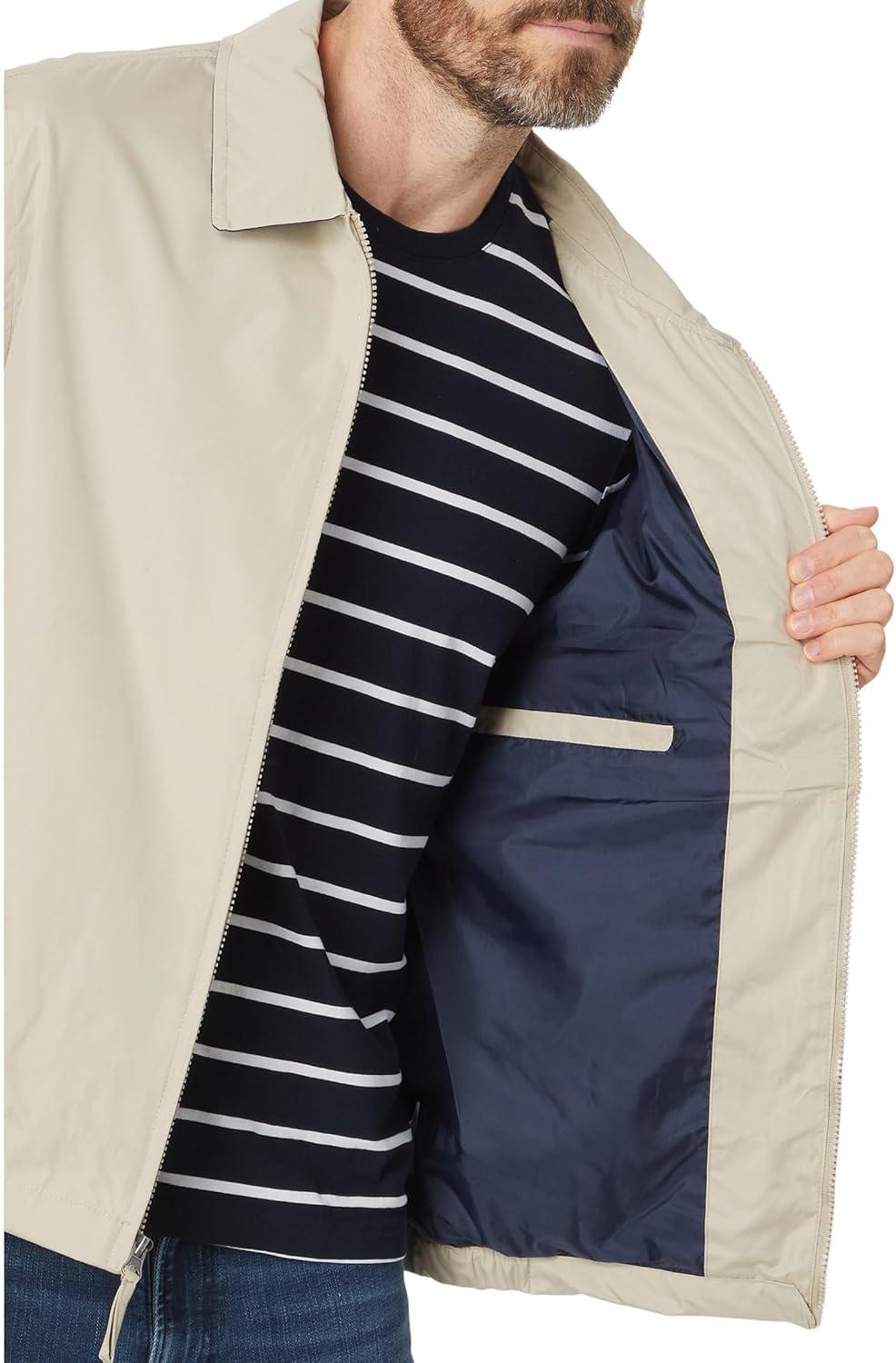 image:imageUS Polo Assn mens Micro Golf JacketThomston Khaki