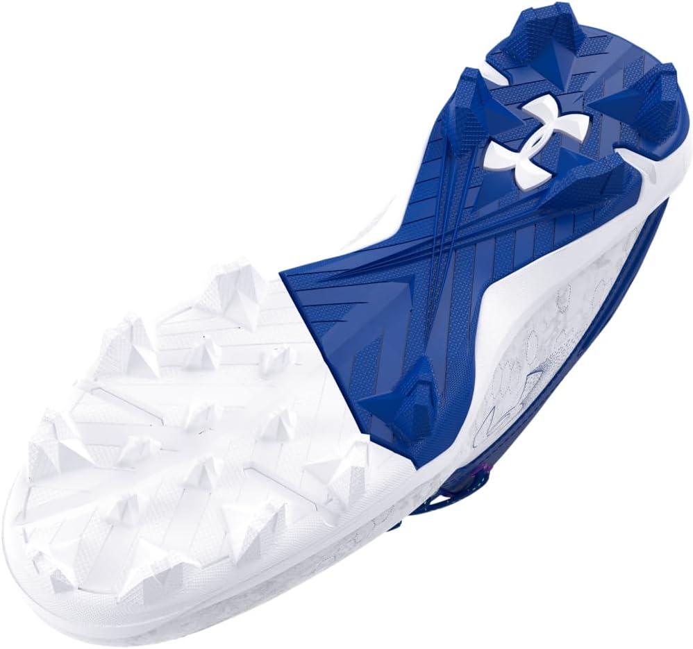 image:imageUnder Armour Mens Harper 8 Mid RmBaseball Shoe400 RoyalWhiteRoyal